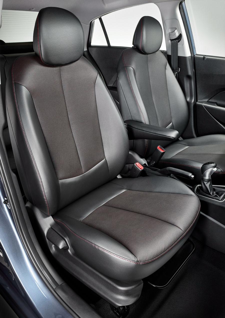 Интерьер Hyundai HB20 Ocean 2016 года  (фото 20 из 23)